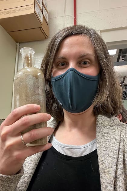Marjorie Weber, profesora asistente de biología vegetal en la Universidad Estatal de Michigan