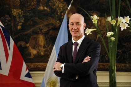 Mark Kent, exembajador británico en la Argentina (2016-2021)