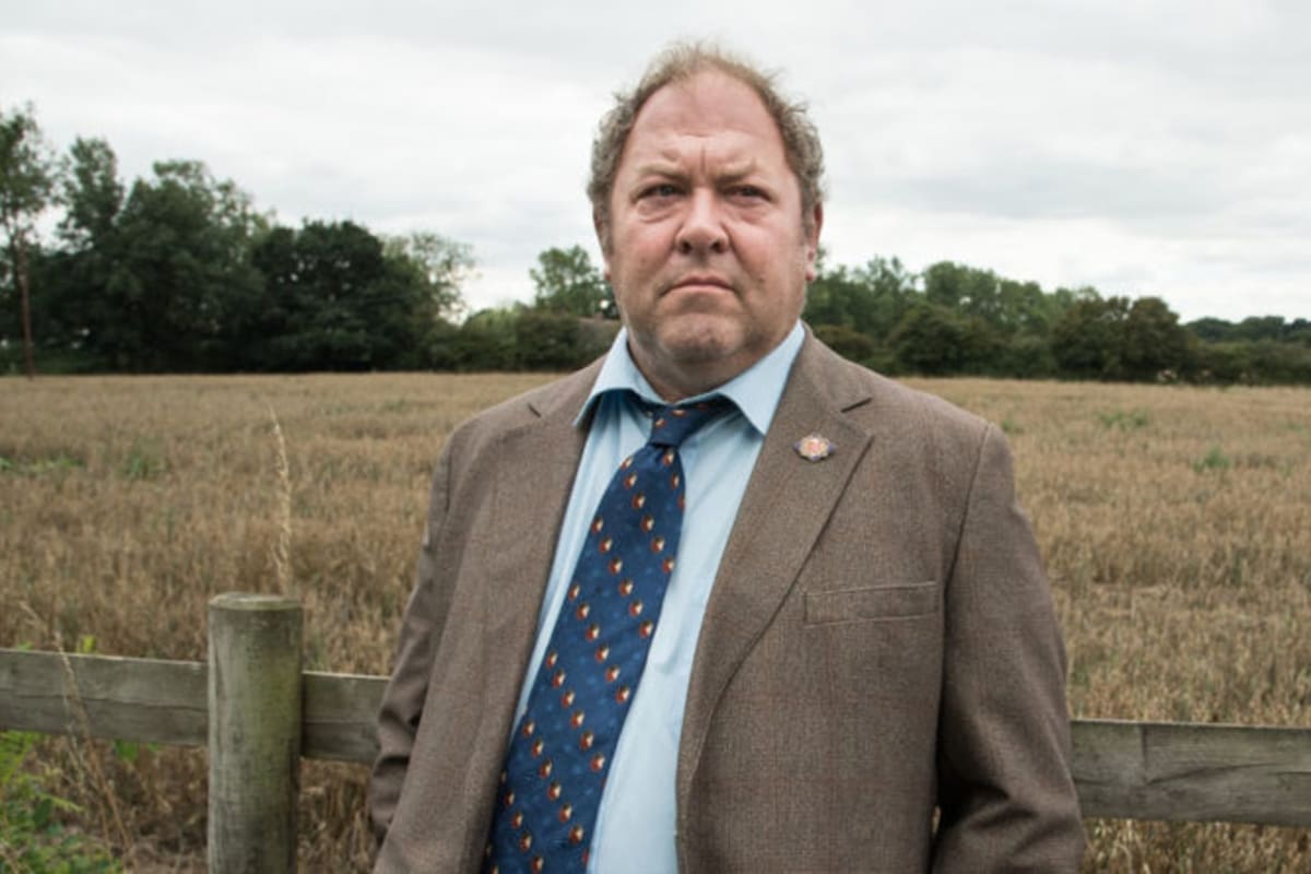 Mark Addy, del rey Robert Baratheon en Game of Thrones al detective en White House Farm