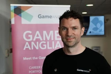 Mark Backler, de Game Anglia (Foto: BBC)