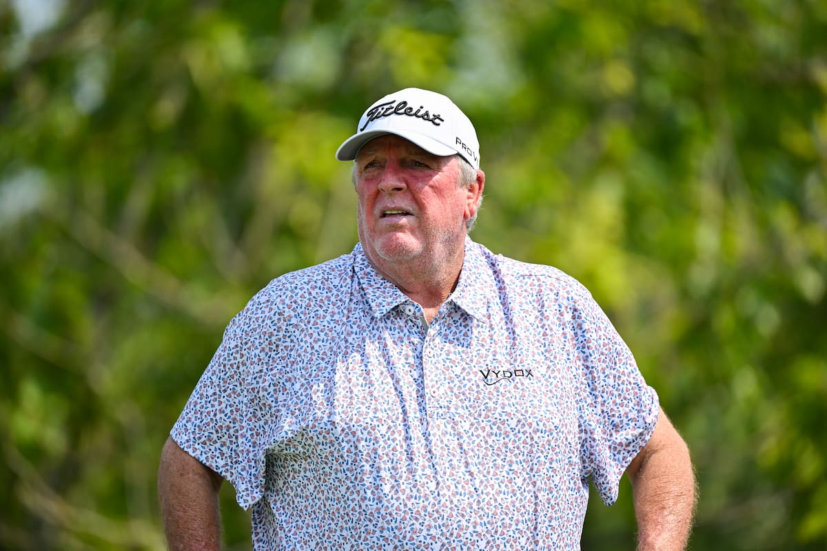 Mark Calcavecchia quiso pasar por encima de la dura política de Augusta National, pero terminó expulsado