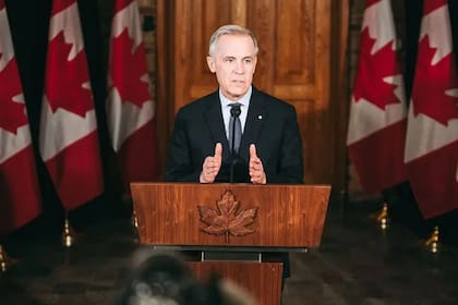 Mark Carney, primer ministro de Canadá