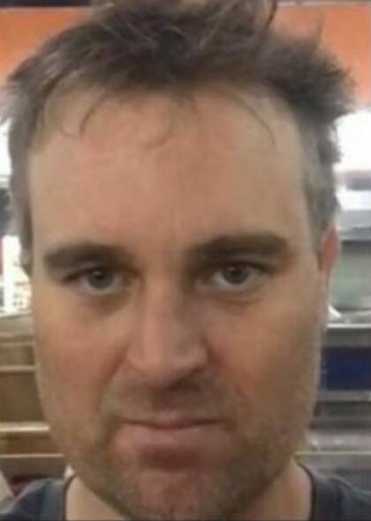 Mark Edward Mills, el australiano detenido en Río de Janeiro, adonde había llegado ilegalmente con su hijo, al que se llevó desde el barrio porteño de Palermo