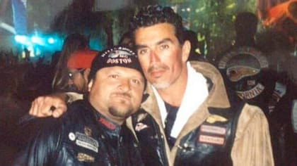 Mark Guardado, muerto en un tiroteo, y ''Dani la muerte''