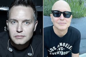 Mark Hoppus mostró el cambio físico que sufrió por la quimioterapia, y aseguró que tiene esperanzas de superar el cáncer