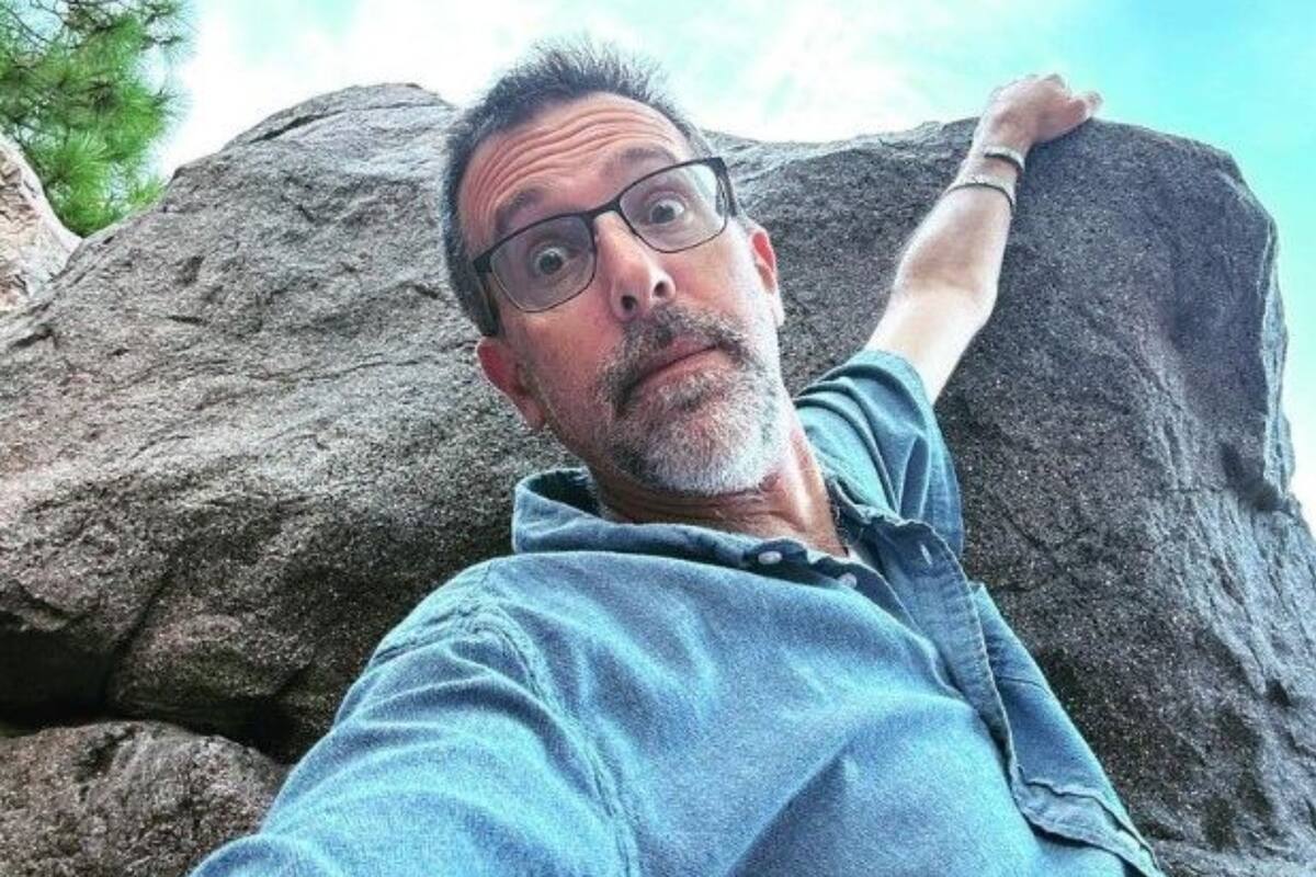 Mark Kaley nació y creció en Nueva York, pero se mudó a Orlando para criar a sus hijos