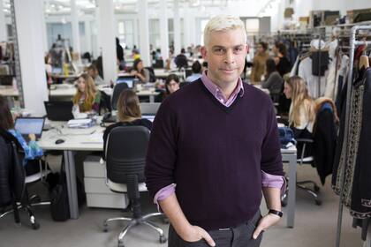 Mark Leffman trabajó para grandes tiendas y acaba de asumir como director creativo de Rapsodia. Su misión es darle proyección internacional a la marca.