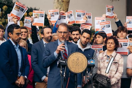 Mark Levine es actualmente el presidente del distrito de Manhattan