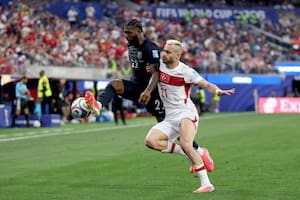 Gran partido en Los Angeles: Estados Unidos empata con Turquía en un cotejo de ritmo frenético