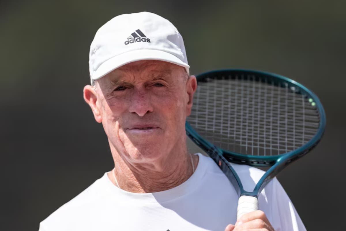Mark Orwig, un profesor de tenis, de 73 años, fue uno de los pacientes