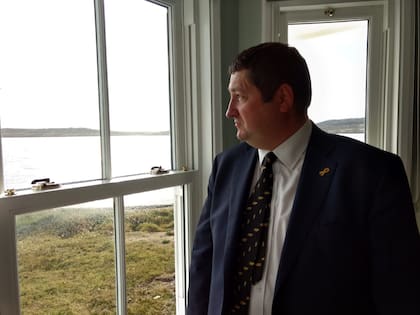 Mark Pollard, miembro de la Asamblea Legislativa de las islas Malvinas