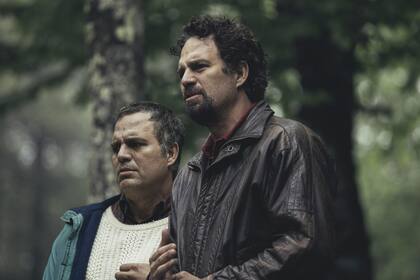 Mark Ruffalo comparte una escena con... ¡Mark Ruffalo!