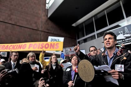 Mark Ruffalo lidera una cruzada pública ante el fracking que trascendió su faceta actoral