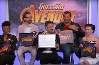 El divertido juego de Los vengadores para probar cuánto se conocen entre sí