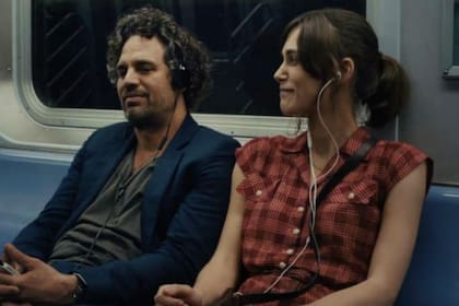 Mark Ruffalo y Keira Knightley en Begin Again