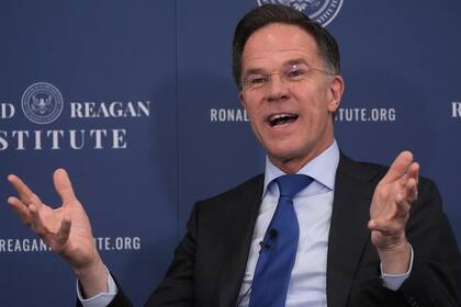 Mark Rutte, el jefe de la OTAN