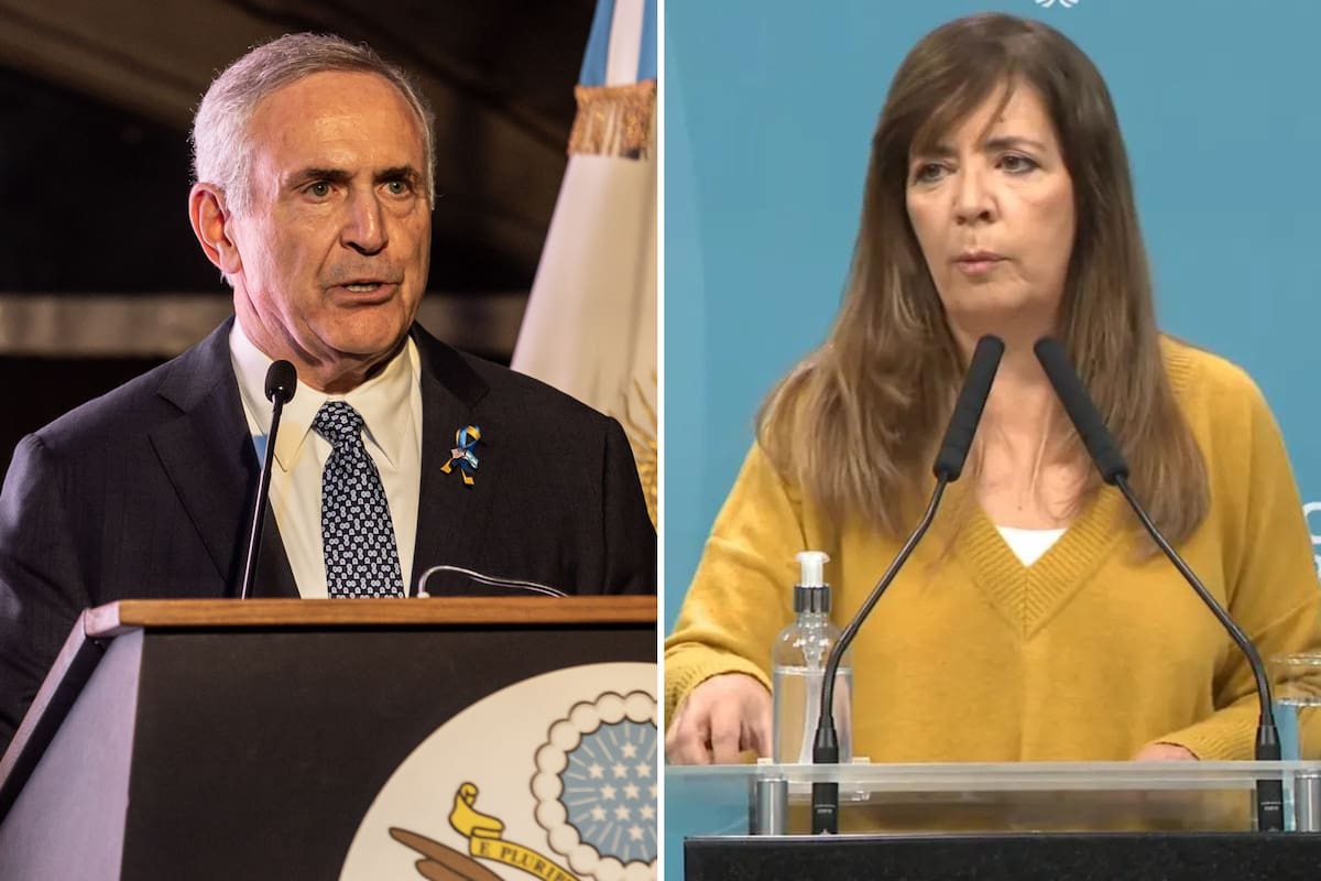 Mark Stanley y Gabriela Cerruti