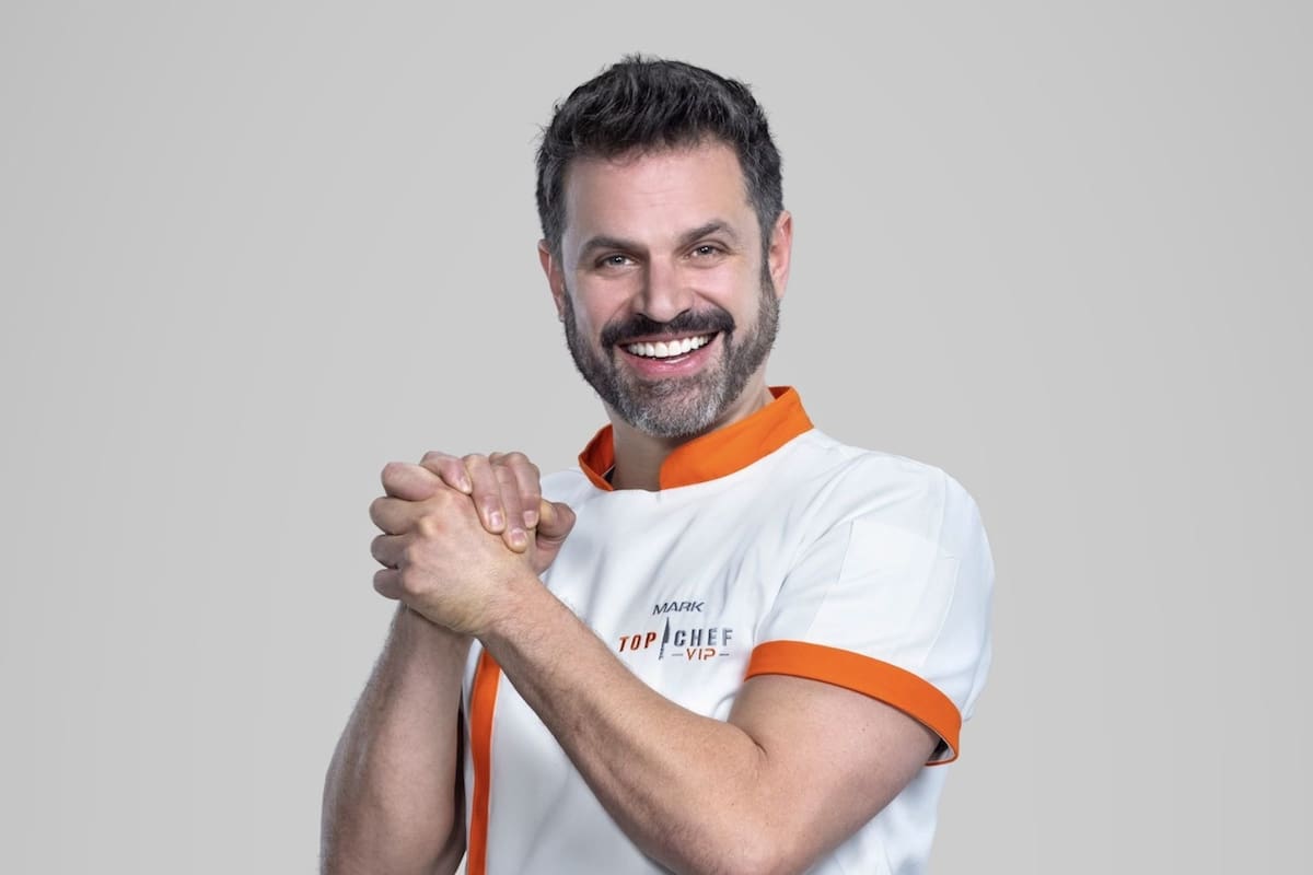 Mark Tacher es el primero en abandonar la tercera temporada de Top Chef VIP