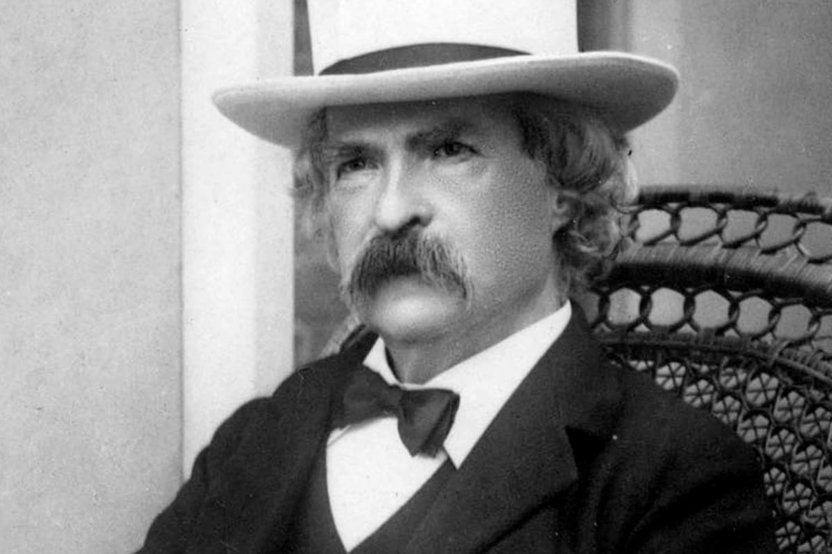 Mark Twain, escritor