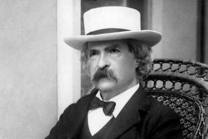 Mark Twain es un referente del pensamiento crítico contra la pérdida de tiempo