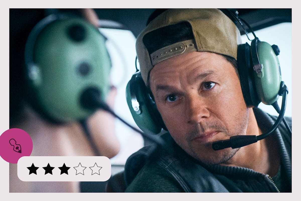 Mark Wahlberg en Amenaza en el aire