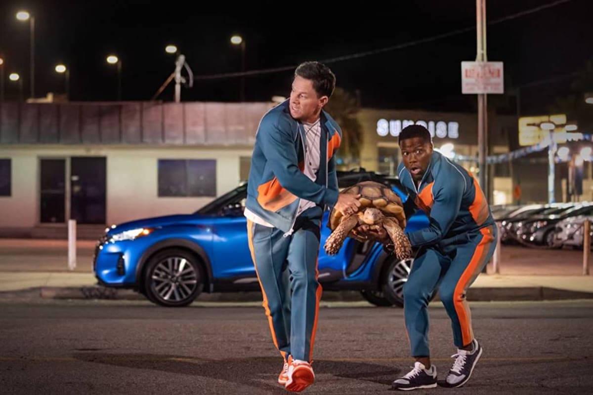 Mark Wahlberg y Kevin Hart protagonizan Tiempo para mí, la comedia que es furor en Netflix