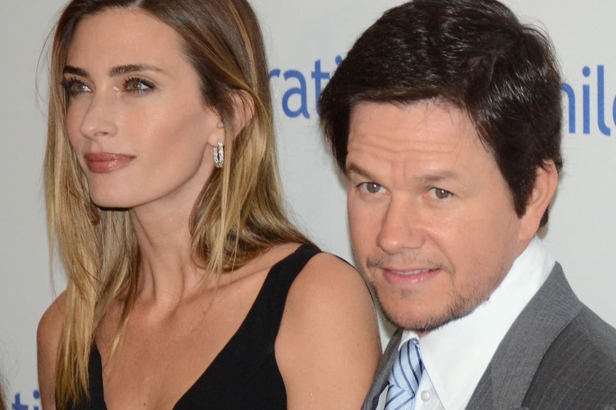 Mark Wahlberg y su esposa, Rhea Durham