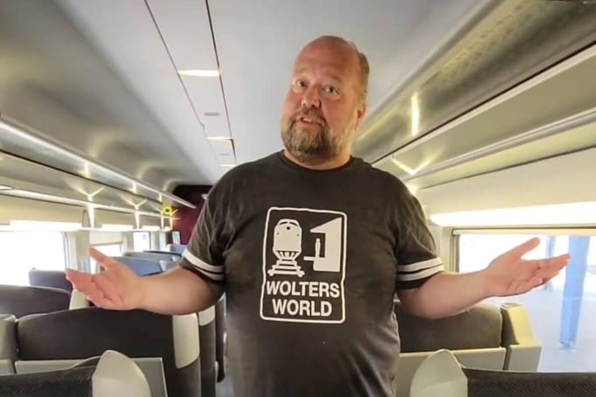 Mark Wolters es un padre y experto en viajes, que comparte sus secretos en su canal de Youtube