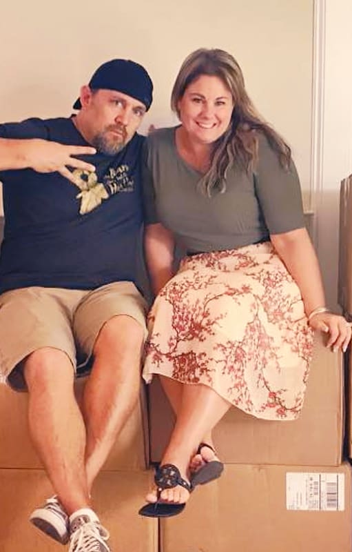 Mark y DeAnne Stidham, los fundadores de LuLaRoe.