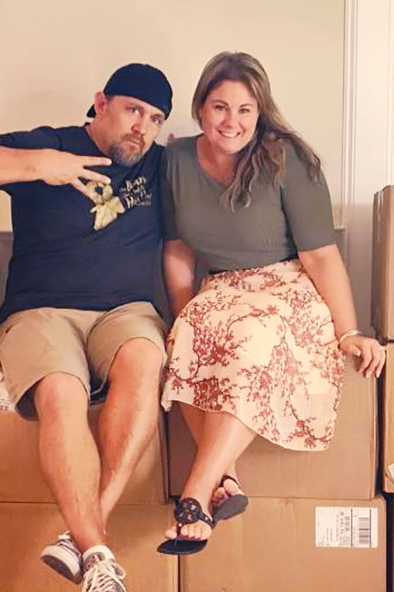 Mark y DeAnne Stidham, los fundadores de LuLaRoe.