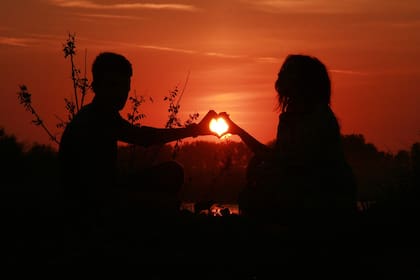 Mark y Sofi le dieron inicio a una historia de amor inolvidable.