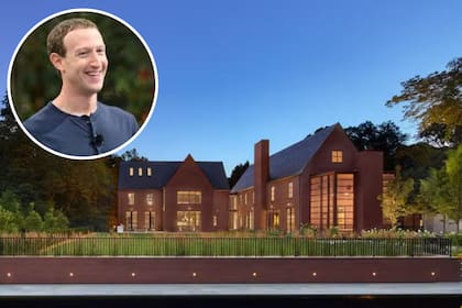 Mark Zuckerberg adquirió una nueva propiedad a solo 15 minutos de la Casa Blanca