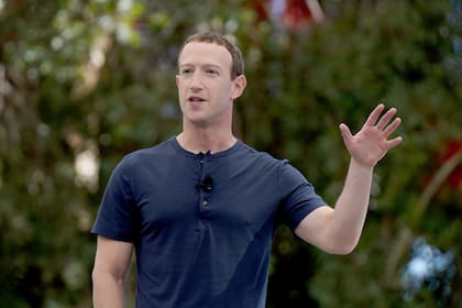 Mark Zuckerberg, CEO de Meta