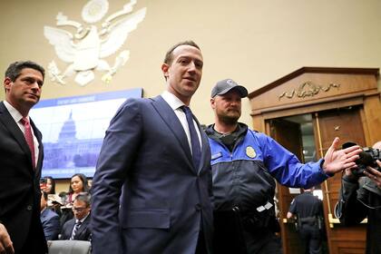 Mark Zuckerberg, cofundador de Facebook, testificó en abril ante un comité del Congreso norteamericano por la filtración de datos a la consultora Cambridge Analytica
