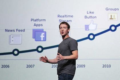 Mark Zuckerberg, cofundador y CEO de Facebook