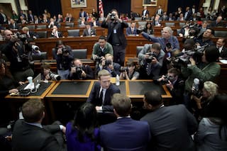 Mark Zuckerberg: tuvo un accidentado paso por el Congreso para defender Libra