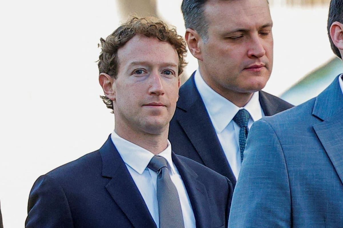 Mark Zuckerberg cree que la IA tendrá cada vez mayor peso en la manera en que se trabaja.
