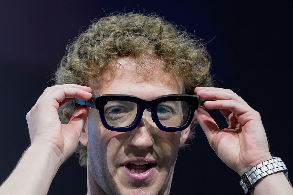 Mark Zuckerberg creó una nueva división dentro de Meta, llamada Superintelligence Labs, que busca ubicar a la compañía en la vanguardia del desarrollo de una inteligencia artificial muy avanzada (AP Foto/Godofredo A. Vásquez)