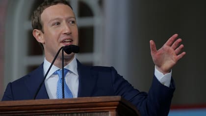 Mark Zuckerberg en mayo último