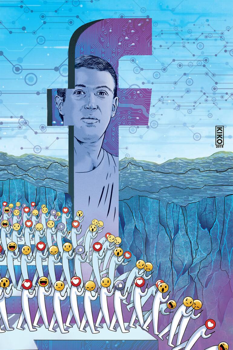 Mark Zuckerberg es actualmente uno de los hombres más ricos del mundo.