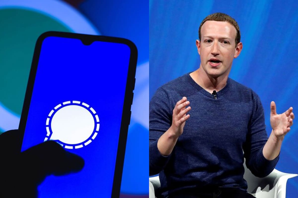 Mark Zuckerberg estuvo expuesto por una filtración de su propia red social, y un analista de seguridad comprobó que su número de celular está registrado en Signal, el chat rival de WhatsApp