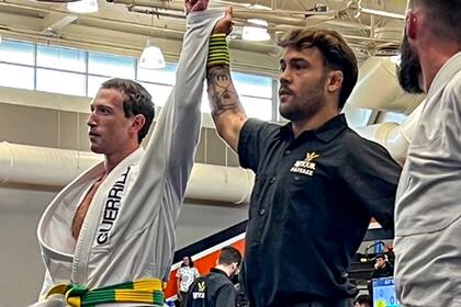 Mark Zuckerberg ganó una medalla por la práctica de Jiu-Jitsu