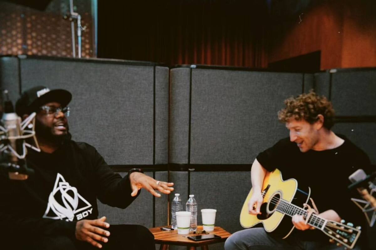 Mark Zuckerberg grabó un cover de la canción Get Low junto a T-Pain
