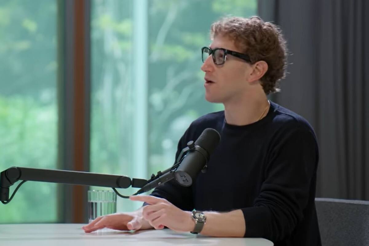 Mark Zuckerberg habló sobre el uso de inteligencia artificial para frenar la soledad