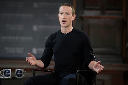 Mark Zuckerberg, impulsor de la IA (AP Foto/Nick Wass, Archivo)