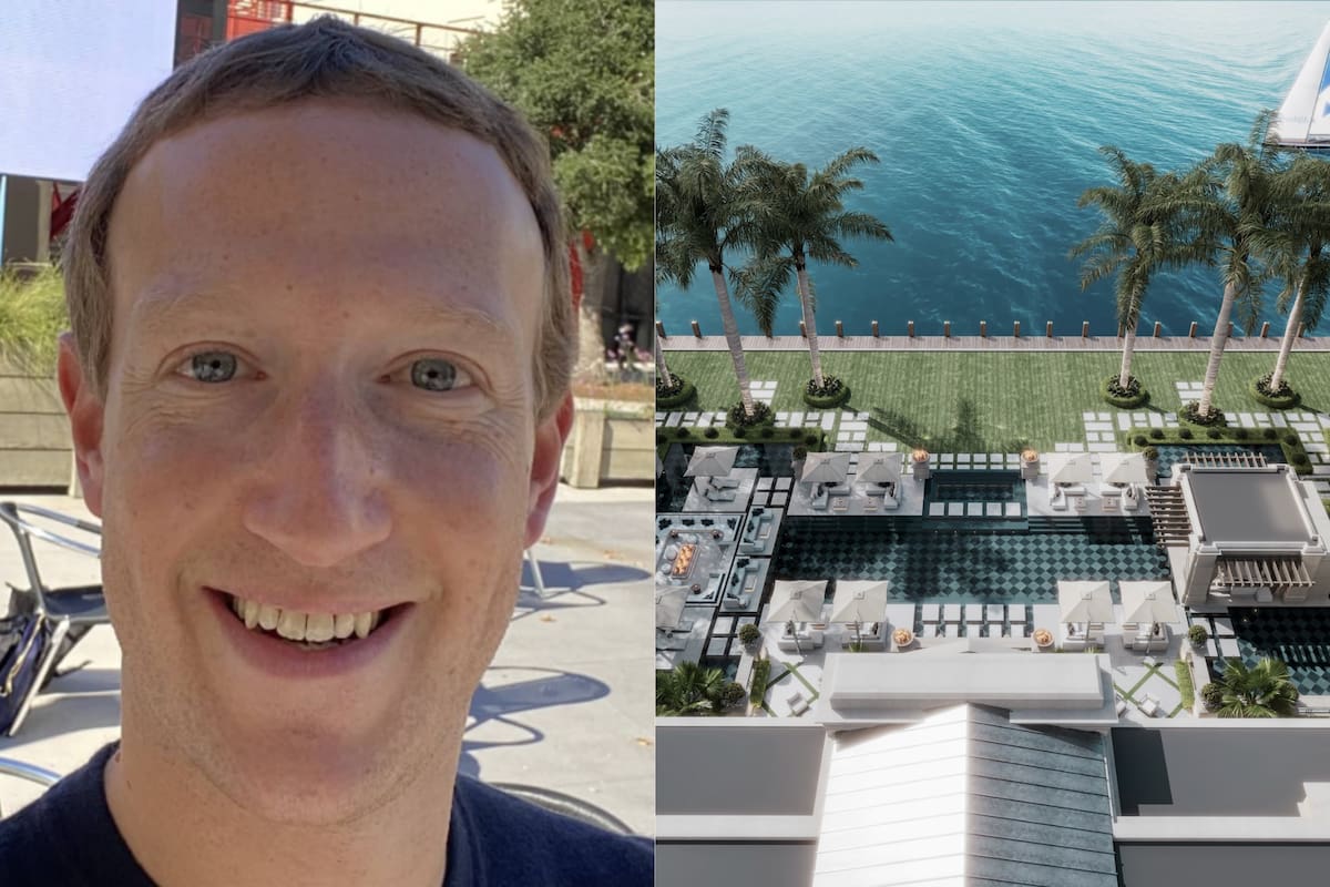 Mark Zuckerberg y Priscilla Chan compraron una mansión en construcción en Indian Creek por US$170 millones