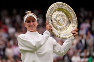Marketa Vondrousova, ex campeona de Wimbledon, suspendida 4 años por negarse a prueba antidopaje