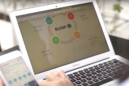 Marketing digital
Bloop se posicionó en mercados internacionales, de donde
obtiene el 25 % de su facturación; da bonos en criptomonedas