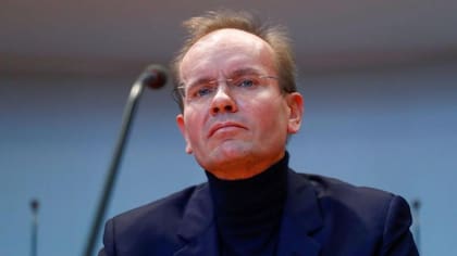 Markus Braun, director ejecutivo de la empresa de tecnología y servicios financieros Wirecard, está siendo juzgado