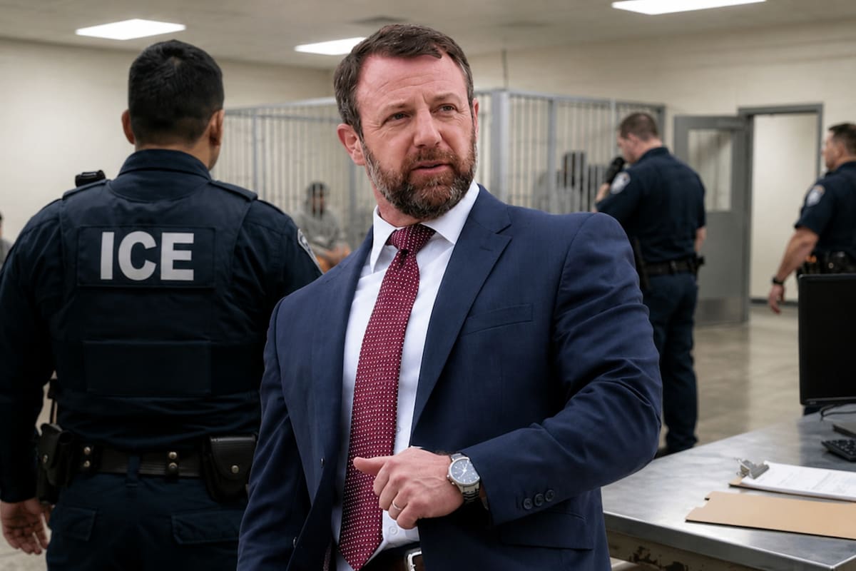 Markwayne Mullin, secretario del DHS: “Hace 18 meses, la mayoría de estadounidenses ni sabían que existía el ICE”